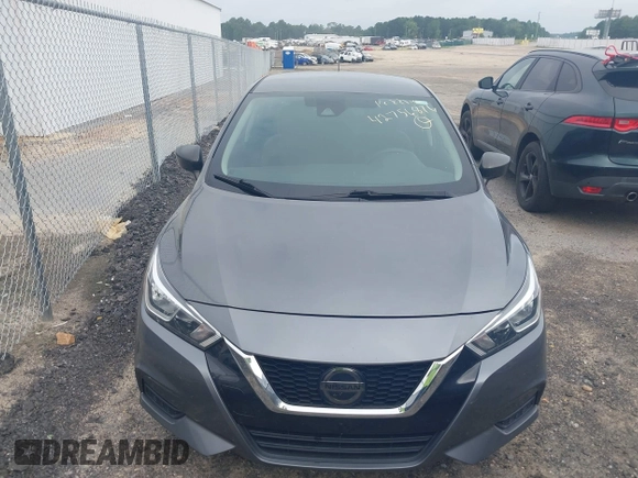 2021 Nissan Versa S with VIN 3N1CN8DV4ML820953, listed as a IAAI auction lot 42756876 with 59,119 mi miles and . Bid and sale history available at DreamBid. Image 12.