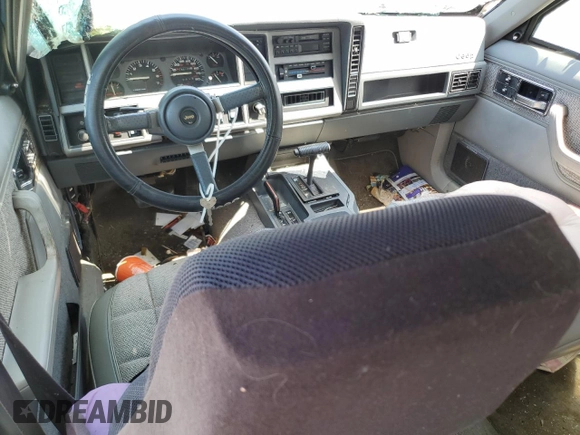 1991 Jeep Cherokee z VIN 1J4FJ58S0ML519252, wystawiony jako Copart lot #55458005 z przebiegiem 152 129 mil mil oraz Szkoda całkowita • Salvage title. Historia ofert i sprzedaży dostępna na DreamBid. Obrazek 8.