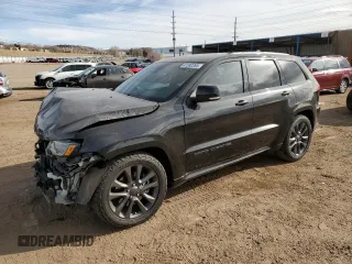 2018 Jeep Grand Cherokee High Altitude with VIN 1C4RJFCT2JC488669, listed as a Copart auction lot 41592265 with 65,216 mi miles and Non Repairable. Bid and sale history available at carsss.com. Image 1.