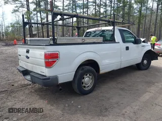 2013 Ford F-150 XL with VIN 1FTMF1CM1DKG42371, listed as a IAAI auction lot 41848686 with 237,623 mi miles and . Bid and sale history available at carsss.com. Image 4.