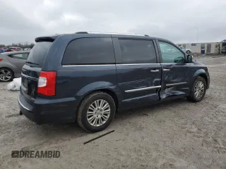 2014 Chrysler Town & Country Limited with VIN 2C4RC1GG8ER115739, listed as a Copart auction lot 85434314 with 96,775 mi miles and Clean Title. Bid and sale history available at DreamBid. Image 3.