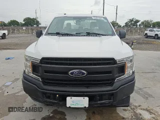 2018 Ford F-150 XL z VIN 1FTEX1CP4JFC55703, wystawiony jako Copart lot #58748825 z przebiegiem 152 891 mil mil oraz Czysty tytuł • Clean title. Historia ofert i sprzedaży dostępna na DreamBid. Obrazek 5.
