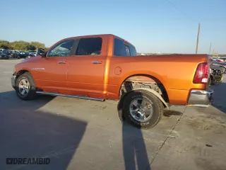 2010 Dodge Ram 1500 SLT with VIN 1D7RB1CT0AS213250, listed as a Copart auction lot 78895044 with 129,884 mi miles and Salvage Title. Bid and sale history available at carsss.com. Image 2.