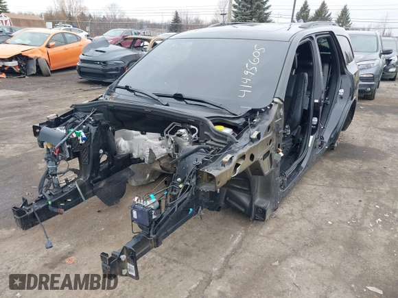 2021 Dodge Durango GT Plus with VIN 1C4RDJDGXMC697058, listed as a IAAI auction lot 41495605 with Not provided miles and . Bid and sale history available at DreamBid. Image 6.