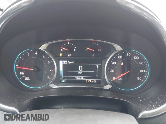 2018 Chevrolet Malibu LT with VIN 1G1ZD5ST6JF241648, listed as a IAAI auction lot 41421652 with 100,748 mi miles. Bid and sale history available at carsss.com. Image 7.