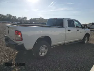 2024 Ram 3500 Tradesman with VIN 3C63R3GJ2RG242517, listed as a Copart auction lot 48263995 with 0 mi miles and Salvage Title. Bid and sale history available at carsss.com. Image 3.
