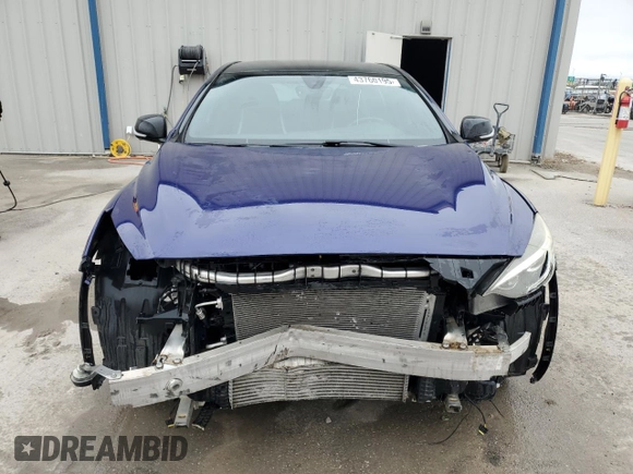 2017 Infiniti QX30 Sport z VIN SJKCH5CPXHA034512, wystawiony jako Copart lot #43760195 z przebiegiem 83 398 mil mil oraz Szkoda całkowita • Salvage title. Historia ofert i sprzedaży dostępna na DreamBid. Obrazek 5.