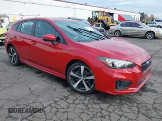 2017 Subaru Impreza Special Sports z VIN 4S3GTAM69H3738965, wystawiony jako IAAI lot #40927994 z przebiegiem 69 531 mil mil oraz . Historia ofert i sprzedaży dostępna na DreamBid. Obrazek 1.