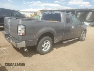 2005 Ford F-150 STX with VIN 1FTRX12W05FA37483, listed as a Copart auction lot 63074935 with 213,761 mi miles and Clean title. Bid and sale history available at DreamBid. Image 3.