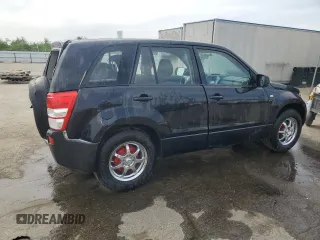 2007 Suzuki Grand Vitara with VIN JS3TE941474202110, listed as a Copart auction lot 52110865 with 132,661 mi miles and Salvage title. Bid and sale history available at DreamBid. Image 3.