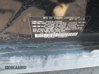 2018 Subaru Crosstrek Limited с VIN JF2GTAMCXJH284872, выставлен на аукционе IAAI как лот 41759710 с пробегом 104 444 миль миль и . История ставок и продаж доступна на DreamBid. Изображение 9.