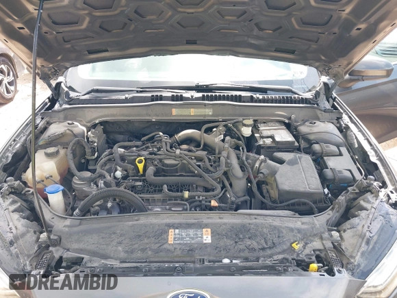 2019 Ford Fusion SE with VIN 3FA6P0HD7KR169700, listed as a IAAI auction lot 42064494 with 56,463 mi miles and . Bid and sale history available at DreamBid. Image 10.