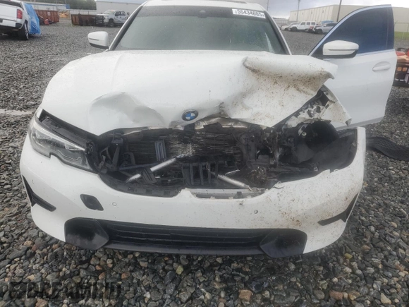 2019 BMW 3 Series 330i с VIN WBA5R1C57KFH11333, выставлен на аукционе Copart как лот 55434805 с пробегом 85 159 миль миль и Списание • Salvage title. История ставок и продаж доступна на DreamBid. Изображение 11.