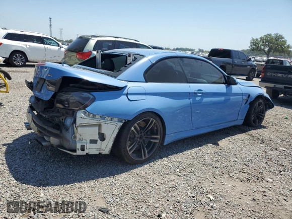 2015 BMW M4 z VIN WBS3U9C50FP967794, wystawiony jako Copart lot #57174035 z przebiegiem 70 810 mil mil oraz Szkoda całkowita • Salvage title. Historia ofert i sprzedaży dostępna na DreamBid. Obrazek 3.