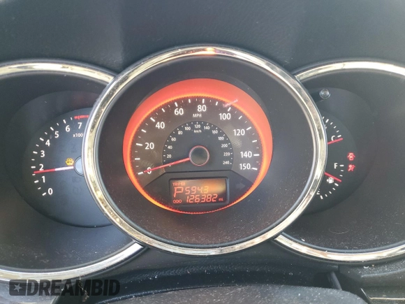 2013 Kia Sorento SX with VIN 5XYKWDA27DG321421, listed as a Copart auction lot 46719875 with 126,382 mi miles and Salvage Title. Bid and sale history available at carsss.com. Image 9.