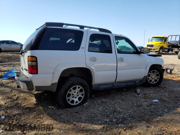 2005 Chevrolet Tahoe Z71 with VIN 1GNEC13T75R208735, listed as a Copart auction lot 48565165 with Not provided miles and Non repairable. Bid and sale history available at DreamBid. Image 3.