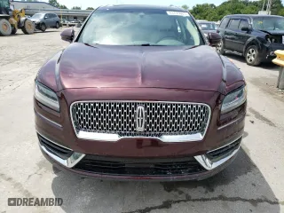 2019 Lincoln Nautilus Reserve with VIN 2LMPJ6L99KBL45635, listed as a Copart auction lot 63795663 with 77,155 mi miles. Bid and sale history available at carsss.com. Image 5.