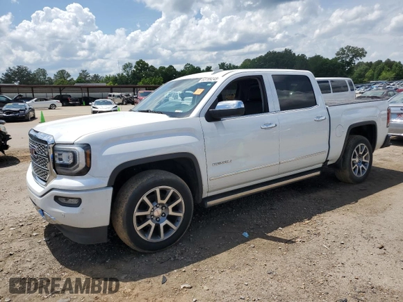 2016 GMC Sierra 1500 Denali z VIN 3GTU2PEC7GG182373, wystawiony jako Copart lot #53789245 z przebiegiem 186 014 mil mil oraz Czysty tytuł • Clean title. Historia ofert i sprzedaży dostępna na DreamBid. Obrazek 1.