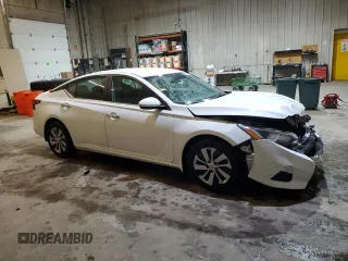 2019 Nissan Altima S with VIN 1N4BL4BV7KC156429, listed as a Copart auction lot 50074055 with 97,118 mi miles and Salvage Title. Bid and sale history available at DreamBid. Image 4.
