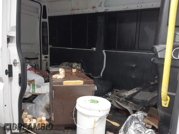2019 Ram ProMaster Cargo with VIN 3C6TRVBG5KE549723, listed as a IAAI auction lot 41034244 with Not Provided miles and . Bid and sale history available at carsss.com. Image 8.