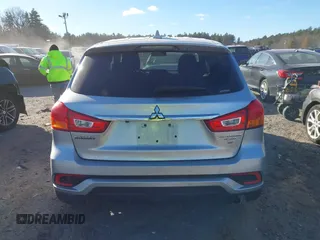 2018 Mitsubishi Outlander Sport SE 2.4 with VIN JA4AR3AW9JZ005073, listed as a IAAI auction lot 41277315 with 72,492 mi miles. Bid and sale history available at carsss.com. Image 16.