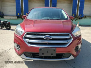 2017 Ford Escape SE with VIN 1FMCU0GD2HUB65641, listed as a Copart auction lot 55943005 with 74,578 mi miles and Clean Title. Bid and sale history available at DreamBid. Image 5.