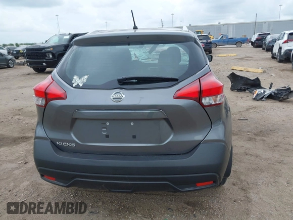 2018 Nissan Kicks S with VIN 3N1CP5CU6JL541386, listed as a IAAI auction lot 42147648 with 95,676 mi miles and . Bid and sale history available at DreamBid. Image 16.