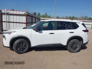 2024 Nissan Rogue S with VIN 5N1BT3AB3RC698306, listed as a IAAI auction lot 41857898 with 30,381 mi miles. Bid and sale history available at carsss.com. Image 14.