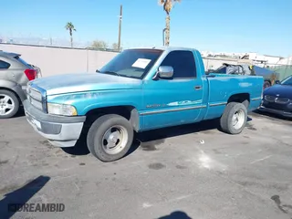 1996 Dodge Ram 1500 with VIN 1B7HC16Y1TJ166118, listed as a IAAI auction lot 41724889 with 168,785 mi miles. Bid and sale history available at carsss.com. Image 13.