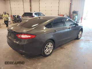 2016 Ford Fusion SE with VIN 1FA6P0H7XG5112363, listed as a IAAI auction lot 41894446 with 105,518 mi miles. Bid and sale history available at carsss.com. Image 4.