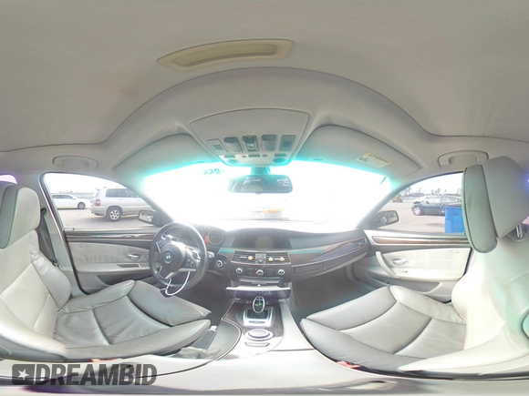 2008 BMW 5 Series 550i with VIN WBANW53538CT54207, listed as a Copart auction lot 85542194 with 153,319 mi miles and Salvage Title. Bid and sale history available at carsss.com. Image 12.