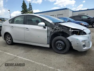 2011 Toyota Prius I z VIN JTDKN3DU1B1338240, wystawiony jako Copart lot #51329945 z przebiegiem 188 773 mil mil oraz Szkoda całkowita • Salvage title. Historia ofert i sprzedaży dostępna na DreamBid. Obrazek 4.