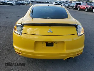 2009 Mitsubishi Eclipse GS with VIN 4A3AK24F89E021202, listed as a Copart auction lot 74162734 with 95,719 mi miles and Salvage Title. Bid and sale history available at carsss.com. Image 6.