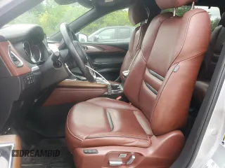 2017 Mazda CX-9 Signature with VIN JM3TCBEY3H0134230, listed as a Copart auction lot 55063945 with 91,714 mi miles and Salvage title. Bid and sale history available at DreamBid. Image 7.