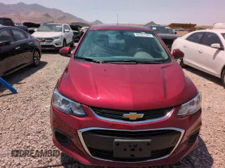 2020 Chevrolet Sonic LT with VIN 1G1JD5SB5L4127904, listed as a Copart auction lot 62487345 with 15,761 mi miles and Salvage title. Bid and sale history available at DreamBid. Image 5.