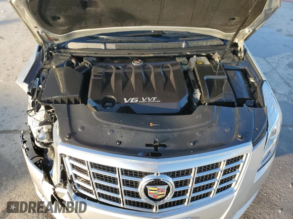 2014 Cadillac XTS Premium with VIN 2G61P5S35E9288781, listed as a Copart auction lot 41873065 with 64,936 mi miles and Salvage Title. Bid and sale history available at DreamBid. Image 11.