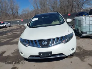 2009 Nissan Murano S with VIN JN8AZ18W59W143212, listed as a IAAI auction lot 41685041 with 163,207 mi miles and . Bid and sale history available at DreamBid. Image 12.