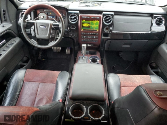 2010 Ford F-150 with VIN 1FTEW1CV0AFB54367, listed as a Copart auction lot 78797254 with 220,357 mi miles and Salvage title. Bid and sale history available at DreamBid. Image 8.