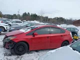 2012 Toyota Prius One with VIN JTDKN3DU3C5439290, listed as a IAAI auction lot 41560014 with 266,761 mi miles. Bid and sale history available at carsss.com. Image 15.