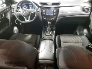2017 Nissan Rogue SV with VIN 5N1AT2MV7HC768206, listed as a Copart auction lot 87382794 with 79,145 mi miles and Salvage Title. Bid and sale history available at carsss.com. Image 8.