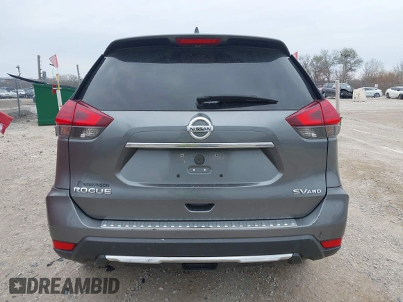 2017 Nissan Rogue SL with VIN 5N1AT2MV9HC887987, listed as a IAAI auction lot 42071444 with 170,906 mi miles and . Bid and sale history available at DreamBid. Image 16.
