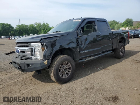 2019 Ford F-350 XL with VIN 1FT8W3BT6KEG62648, listed as a Copart auction lot 60870445 with 68,063 mi miles and Salvage title. Bid and sale history available at DreamBid. Image 1.