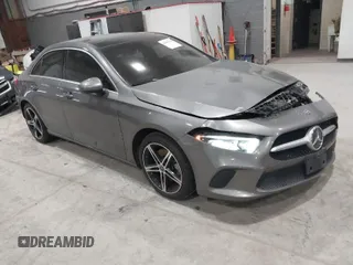 2019 Mercedes-Benz A 220 with VIN WDD3G4FB2KW020829, listed as a IAAI auction lot 41649716 with 32,082 mi miles and . Bid and sale history available at DreamBid. Image 1.