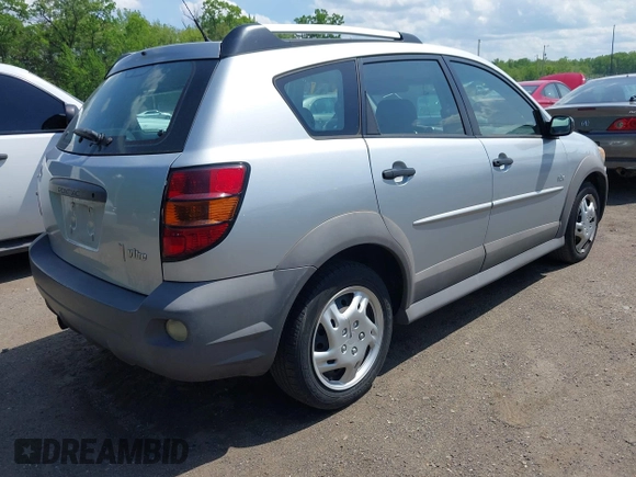 2007 Pontiac Vibe with VIN 5Y2SL65847Z410971, listed as a IAAI auction lot 42144474 with 183,253 mi miles. Bid and sale history available at carsss.com. Image 4.