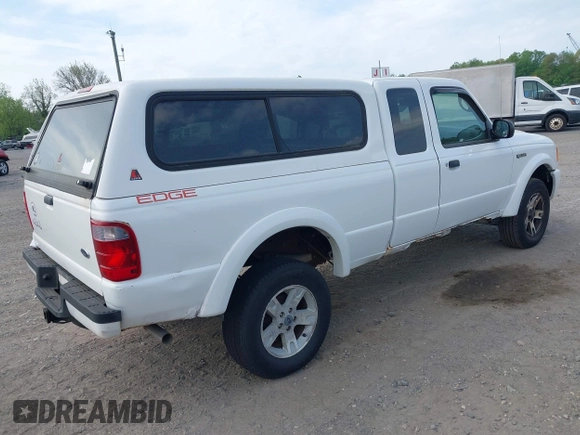 2004 Ford Ranger XL Fleet with VIN 1FTZR45E64PA52528, listed as a IAAI auction lot 42183045 with 103,324 mi miles. Bid and sale history available at carsss.com. Image 4.
