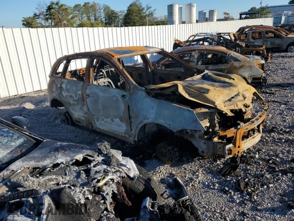 2013 Chevrolet Captiva Sport LS with VIN 3GNAL2EK5DS595774, listed as a Copart auction lot 74182254 with Not Provided miles and Salvage Title. Bid and sale history available at DreamBid. Image 4.