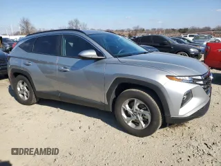 2023 Hyundai Tucson SEL with VIN 5NMJB3AE7PH288880, listed as a Copart auction lot 47023615 with 11,731 mi miles and Salvage Title. Bid and sale history available at carsss.com. Image 4.