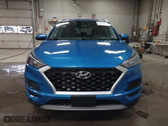 2020 Hyundai Tucson SEL z VIN KM8J3CAL4LU192330, wystawiony jako IAAI lot #41915238 z przebiegiem 53 472 mil mil oraz . Historia ofert i sprzedaży dostępna na DreamBid. Obrazek 12.