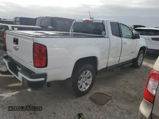 2017 Chevrolet Colorado 2WD LT with VIN 1GCHSCEN7H1251168, listed as a Copart auction lot 74277004 with 0 mi miles and Non Repairable. Bid and sale history available at carsss.com. Image 3.