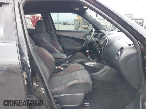 2013 Nissan Juke S with VIN JN8AF5MR7DT223671, listed as a IAAI auction lot 42013101 with 57,016 mi miles and . Bid and sale history available at DreamBid. Image 5.